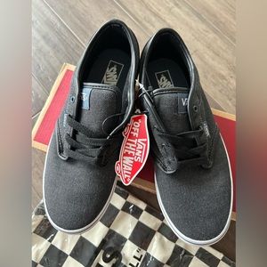 Vans Youth size 6 grey textile